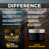 Shilajit Gold - with Ashwagandha and 24K Gold